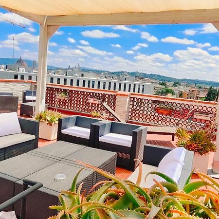 Panoramic Luxury Little Penthouse Apartment Florence Exterior photo